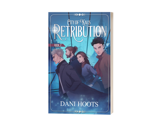 Retribution (The City of Kaus Series, Book 2) paperback — SIGNED