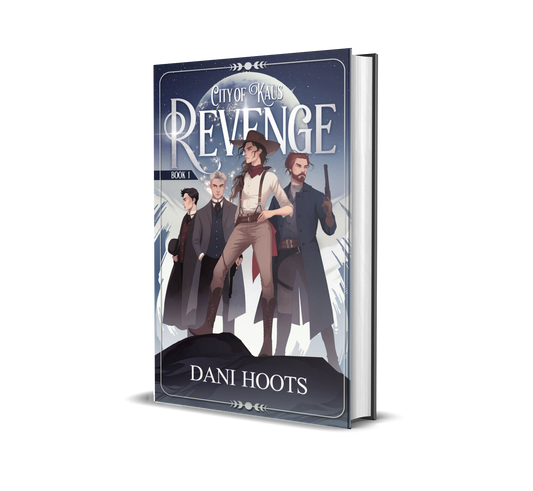 Revenge (The City of Kaus Series, Book 1) hardcover — SIGNED