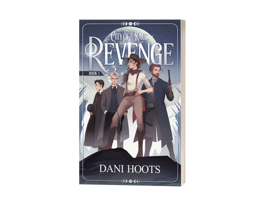 Revenge (The City of Kaus Series, Book 1) paperback — SIGNED