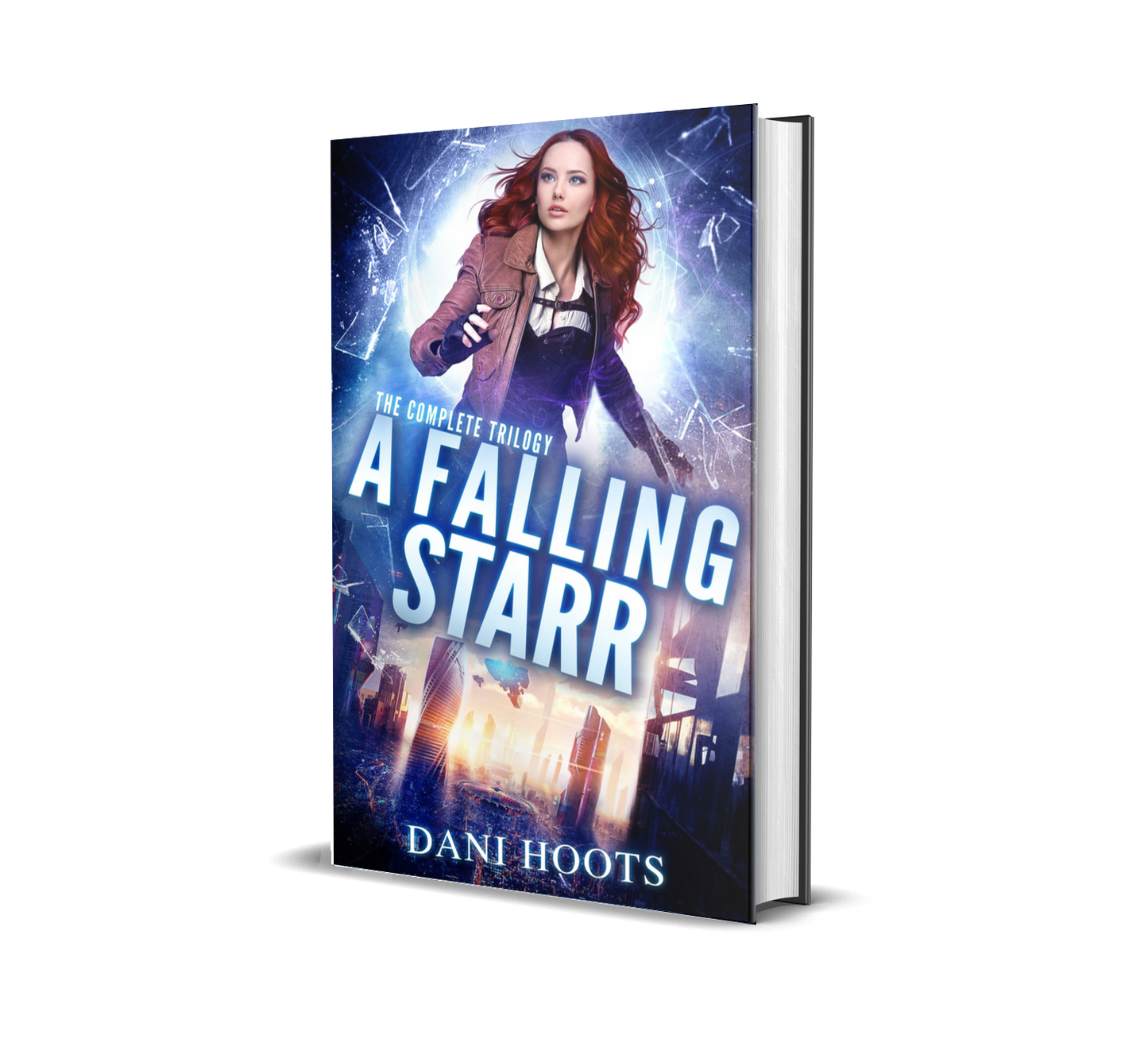 A Falling Starr (Standalone) hardcover — SIGNED