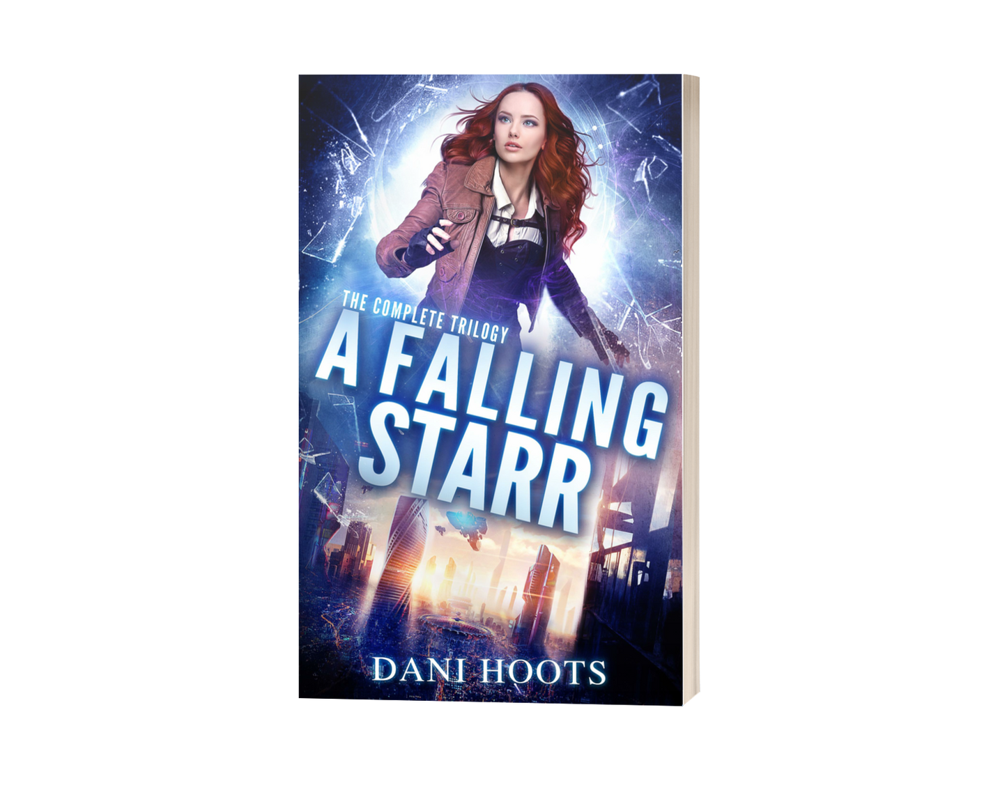 A Falling Starr (Standalone) paperback — SIGNED