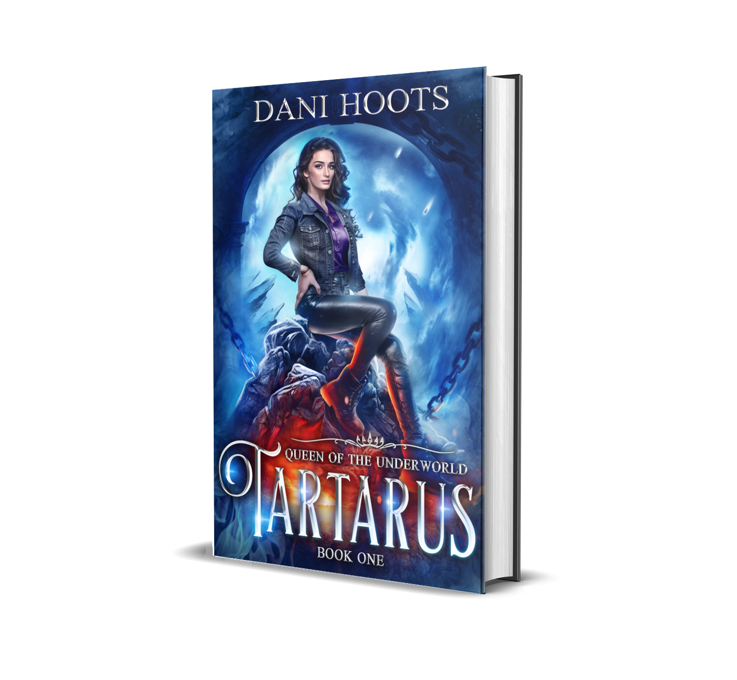 Tartarus (Queen of the Underworld, Book 1) hardcover — SIGNED