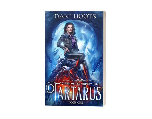 Tartarus (Queen of the Underworld, Book 1) paperback — SIGNED